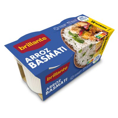 Arroz basmati Brillante p2 xl