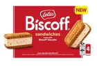 Helado sandwich Lotus 4u Biscoff
