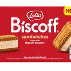 Helado sandwich Lotus 4u Biscoff