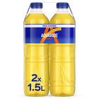 Bebida isot&oacute;nica Aquarius botella 1,5l pack 2 naranja