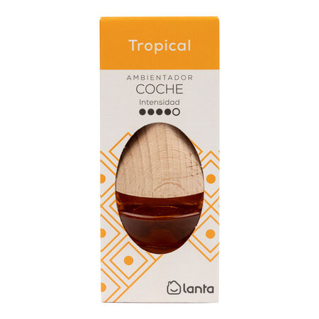 Ambientador coche Lanta 6ml tropical