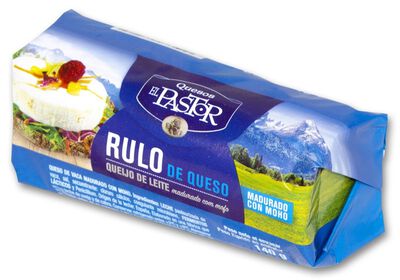 Queso rulo de vaca El Pastor 140g