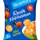 Tortitas de ma&iacute;z mini nackis receta mediterr&aacute;nea Bicentury 70g