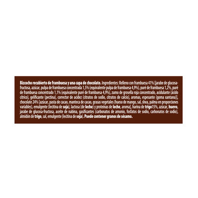 Galleta de frambuesa Pims Fontaneda 150g