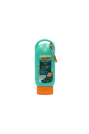 Crema solar facial Babaria 50 ml FP50 Adventure