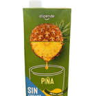 Bebida sin az&uacute;car a&ntilde;adido Alipende 1L pi&ntilde;a