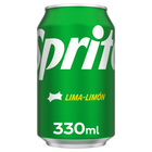 Refresco de lima-limón Sprite lata 33cl