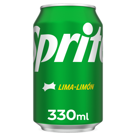 Refresco de lima-limón Sprite lata 33cl