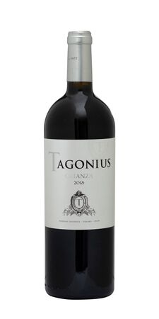 Vino tinto DO Madrid Tagonius Crianza 75cl