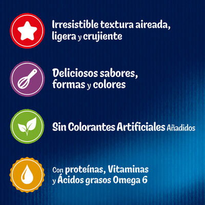 Snacks de salmón y trucha para gatos Felix 45g