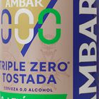 Cerveza sin alcohol sin azúcar Tostada 000 Ambar 33cl
