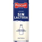 Leche sin lactosa Pascual 1l entera