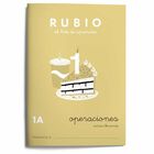 Cuaderno Operaciones Rubio Nº1A