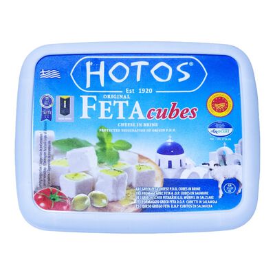 Queso feta DOP Hotos 150g en cubitos