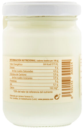 Yogur de oveja Yaranza 140g natural