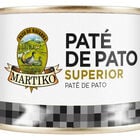 Pat&eacute; h&iacute;gado de pato superior Martiko 130g