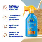Crema solar pistola protege y broncea Nivea 250 ml