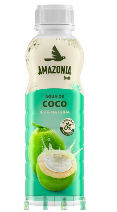 Agua de coco 100% natural Tesoro Natural 500 ml
