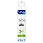 Desodorante en spray Sanex 200ml natur protect sin alcohol