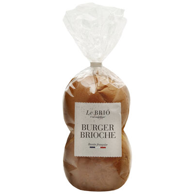 Pan burger brioche Le Brió 260g