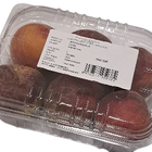 Melocot&oacute;n rojo bandeja 750g