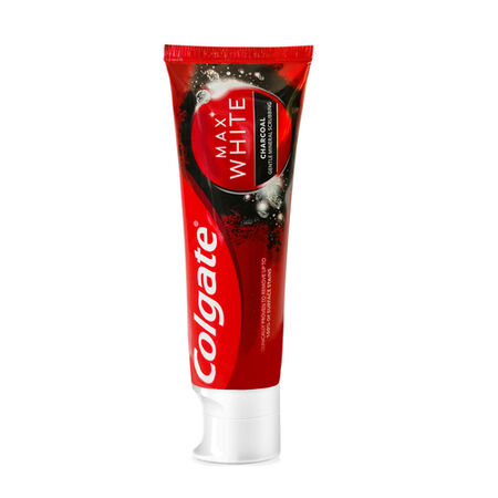 Pasta de dientes blanqueadora Colgate Max White Carbón Activado 75ml