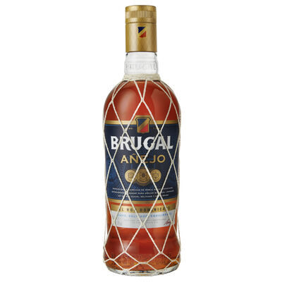Ron añejo Brugal 70cl