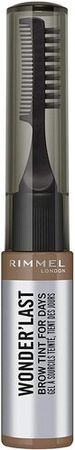 Mascara para cejas Rimmel Wonder`last soft 002