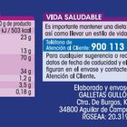 Barquillo relleno de crema sabor nata Alipende 150g