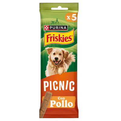 Snack para perros Friskies pollo 5uds