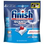 Pastillas lavavajillas Finish Powerball Quantum All in 1 Essential 58 unidades
