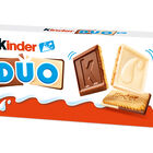 Galleta con chocolate con leche y chocolate blanco Kinder 150g