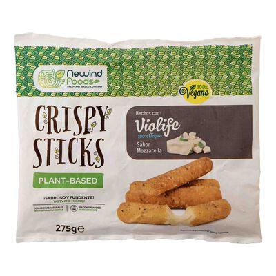 Crispy sticks mozarella Newind Foods 275g