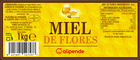 Miel de flores Alipende 1kg