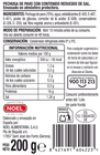 Pechuga pavo finas lonchas reducido en sal Alipende 200g