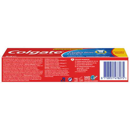 Pasta de dientes Colgate 90ml protection caries