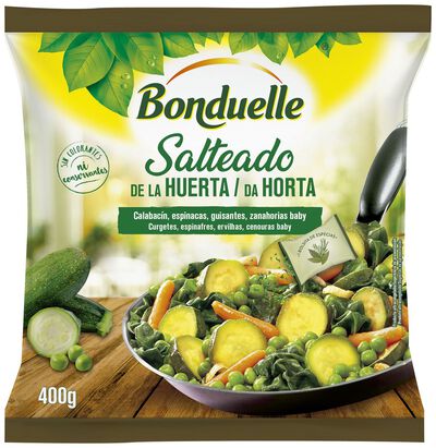 Salteado Bonduelle 400g de la huerta