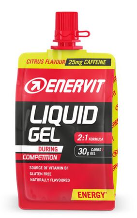 Gel l&iacute;quido energ&eacute;tico Enervit de 60 ml sabor citrus