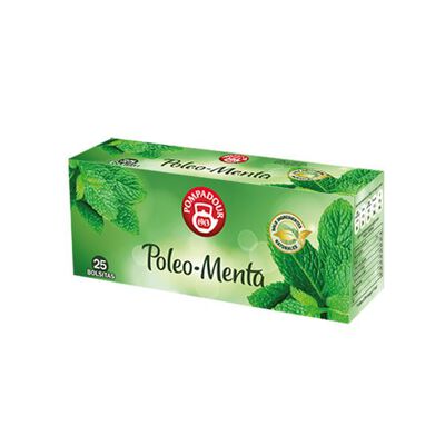 Infusi&oacute;n Pompadour 25u poleo-menta
