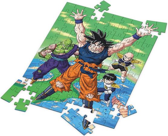 Puzzle Heroes Dragon Ball Z 3D 100 Piezas