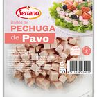 Pechuga pavo en dados Serrano 200g