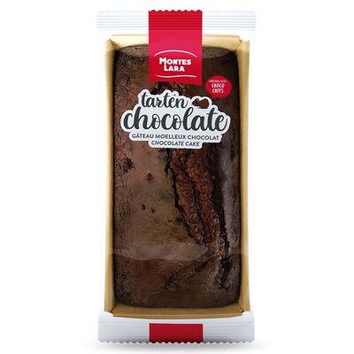 Bizcocho tart&eacute;n Montes Lara 300g chocolate