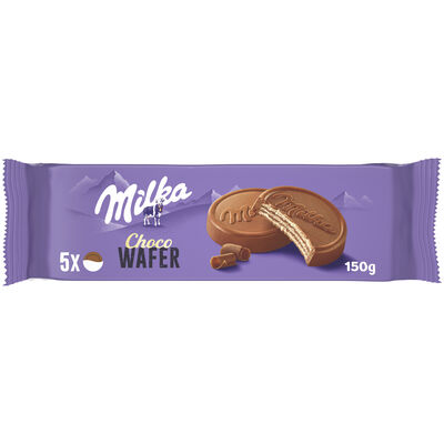 Galleta barquillo Milka Choco Wafer 150g