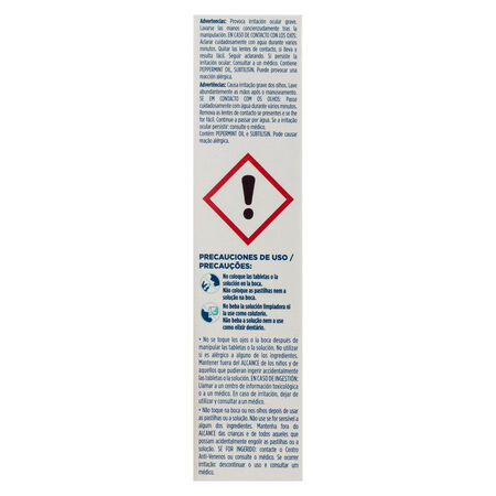Tabletas limpiadoras Polident 36 uds