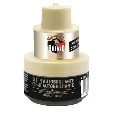 Betún en tarro negro Búfalo 40 ml