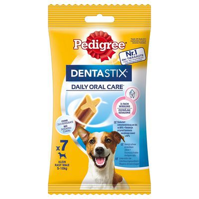 Snack Destastix perros pequeños 7uds