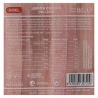 Jamón cocido en lonchas calidad extra Delizias Noel 110g