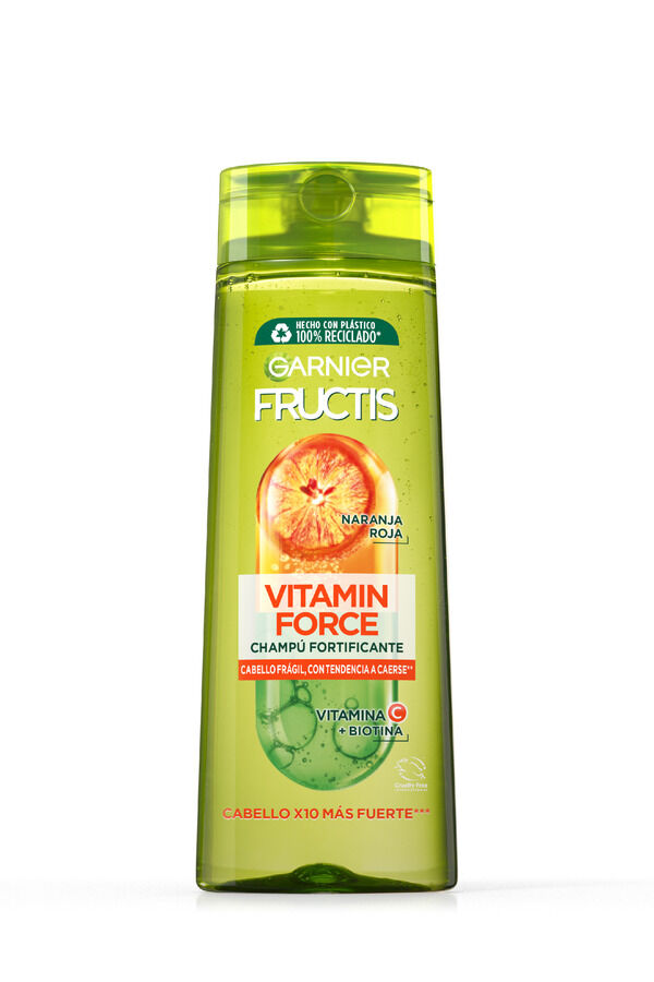 Champú Fructis 380 ml Vitamin Force