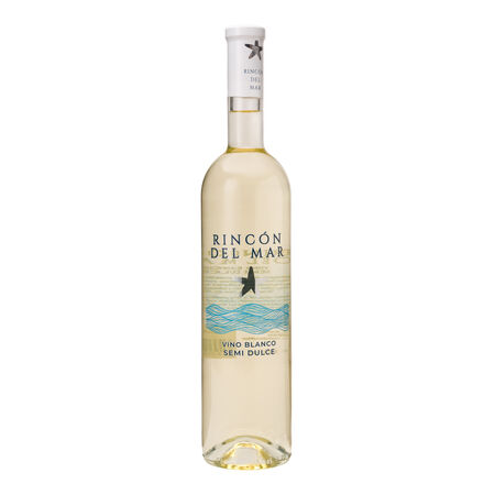 Vino blanco Rincón del Mar semidulce