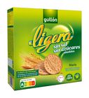 Galleta sin az&uacute;cares a&ntilde;adidos sin sal Gull&oacute;n 600g ligera
